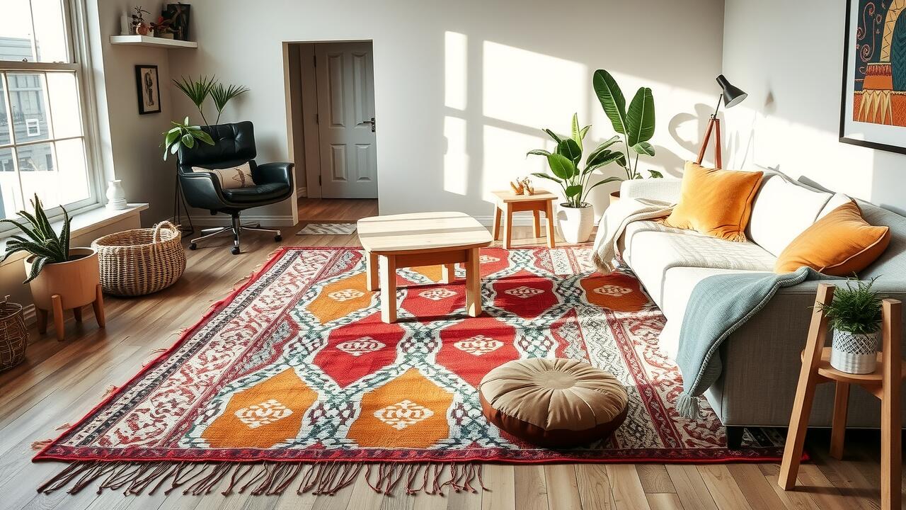 How can you tell if a wool rug is real?