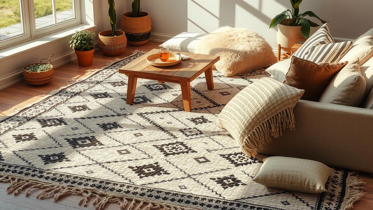 How to care for Beni Ourain rug?