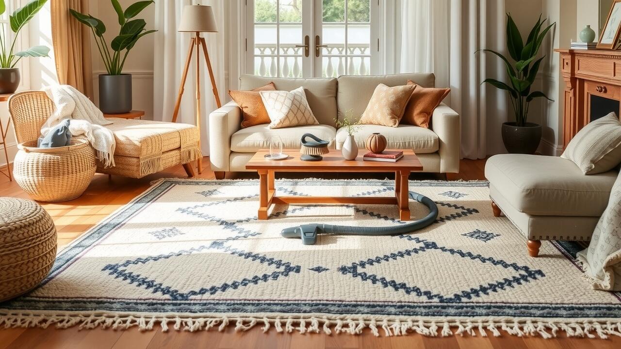 How to clean a Beni Ourain rug?