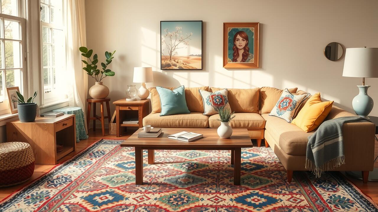 How to pair Beni Ourain rugs with various interior design styles