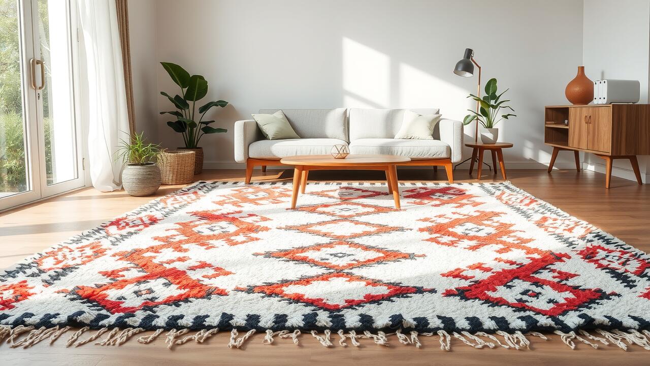 How to style your home with Beni Ourain rugs