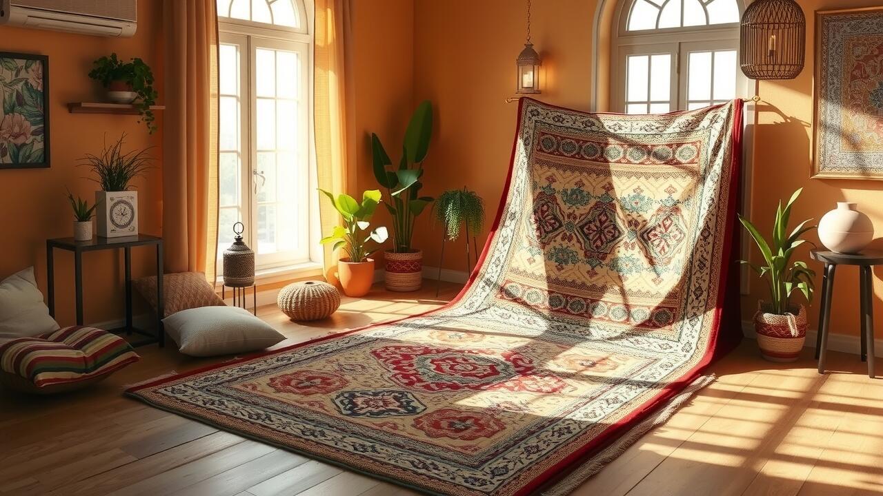 How to tell if a Moroccan rug is real?