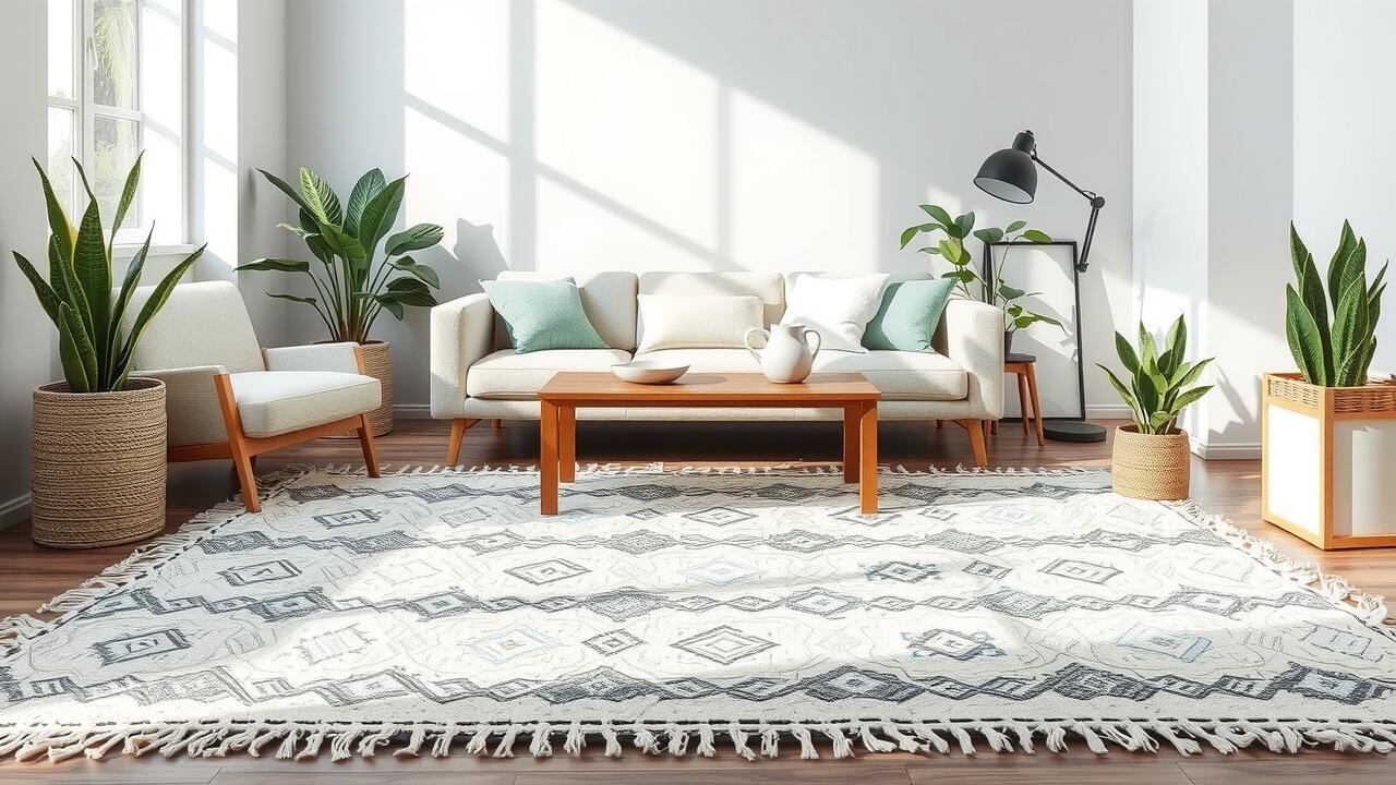 Review of the best places to buy Beni Ourain rugs online