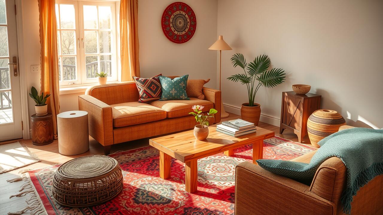 Round up of creative ways to incorporate Beni Ourain rugs into any room