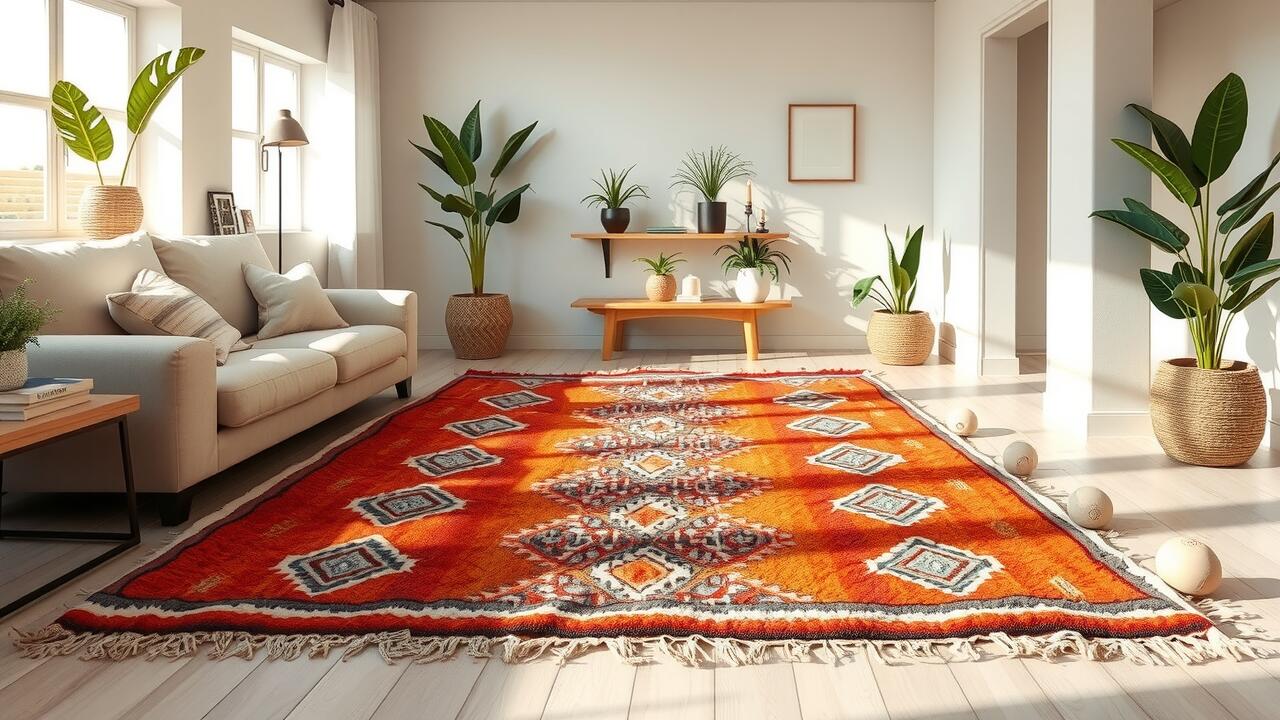 Round up of the most popular Beni Ourain rug styles