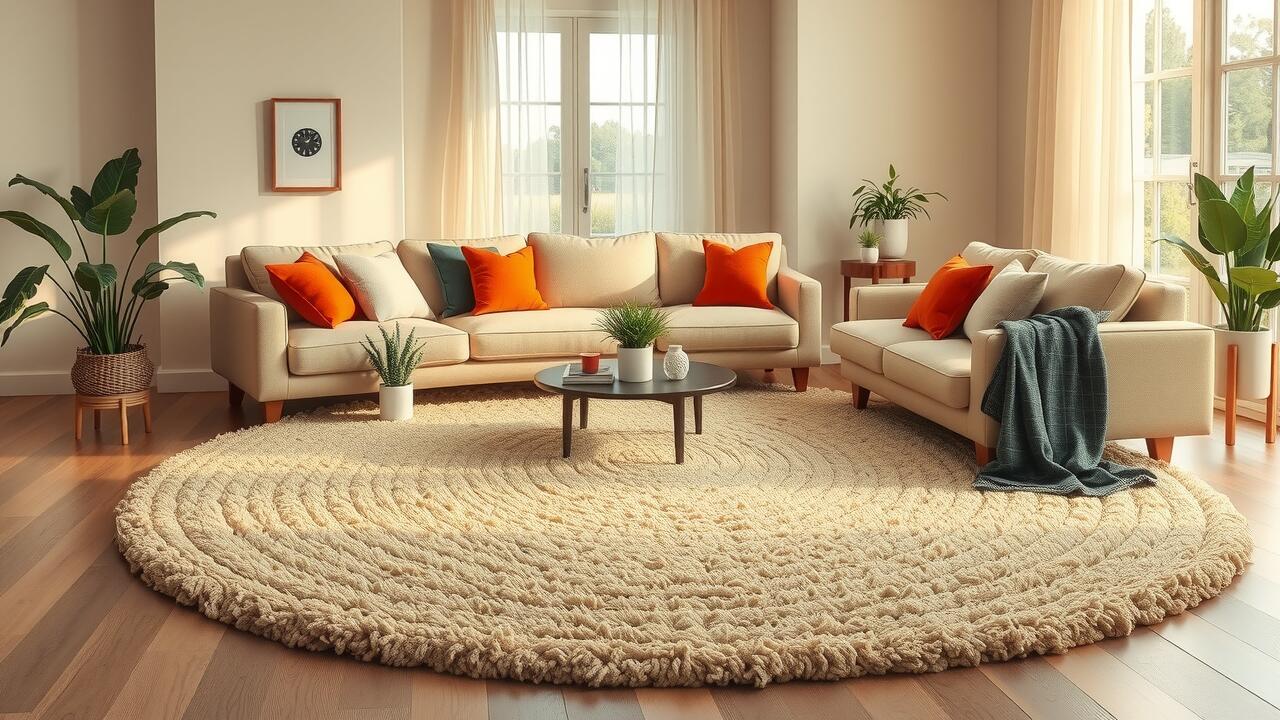 What are the benefits of a wool rug?