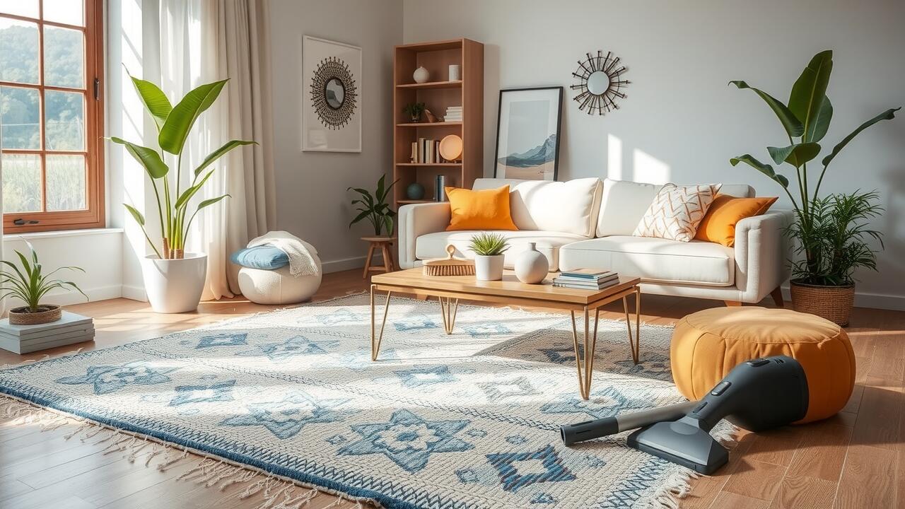 What is the best way to clean a berber carpet?
