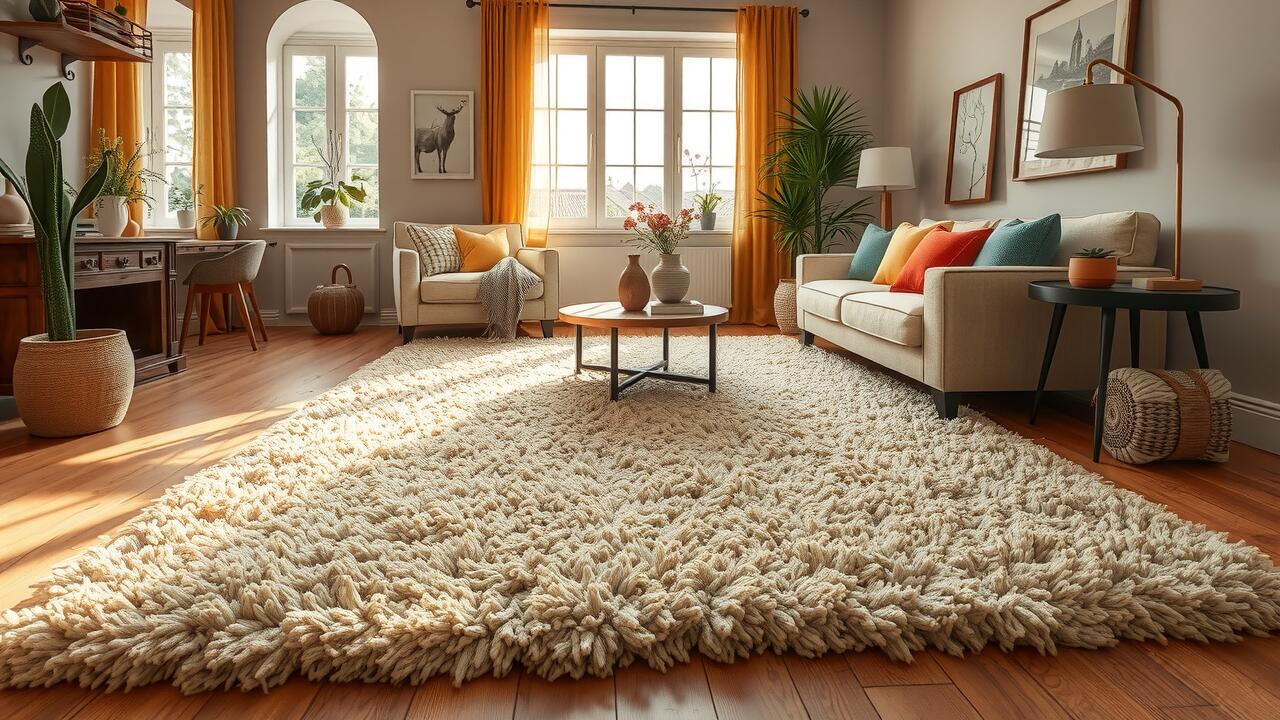 What is the healthiest material for a rug?