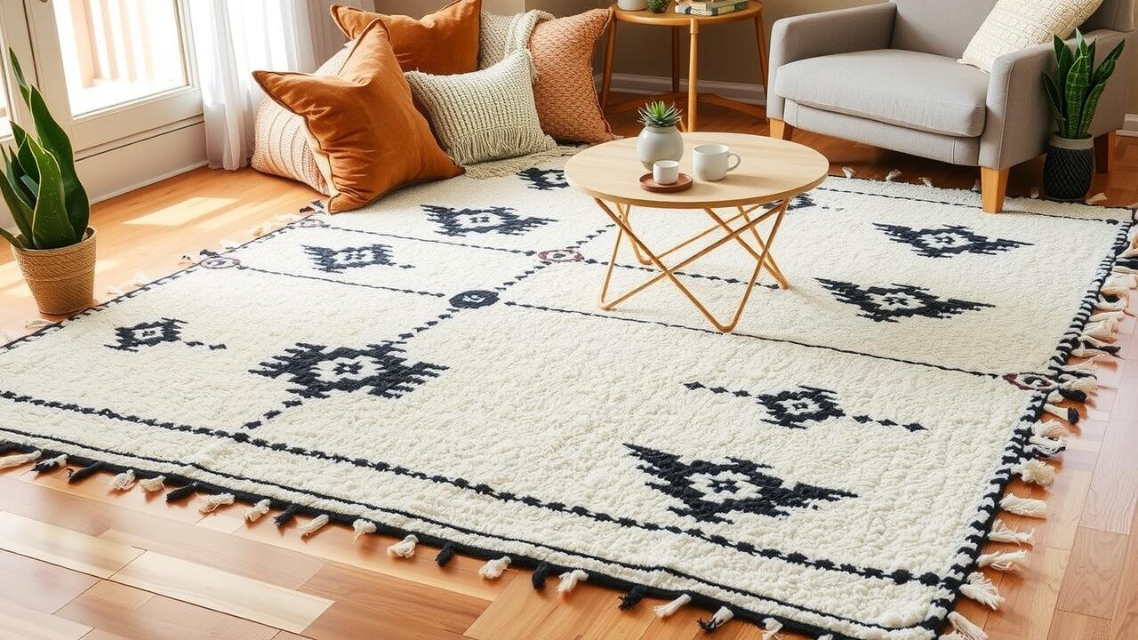 What is the history of Beni Ourain rugs?