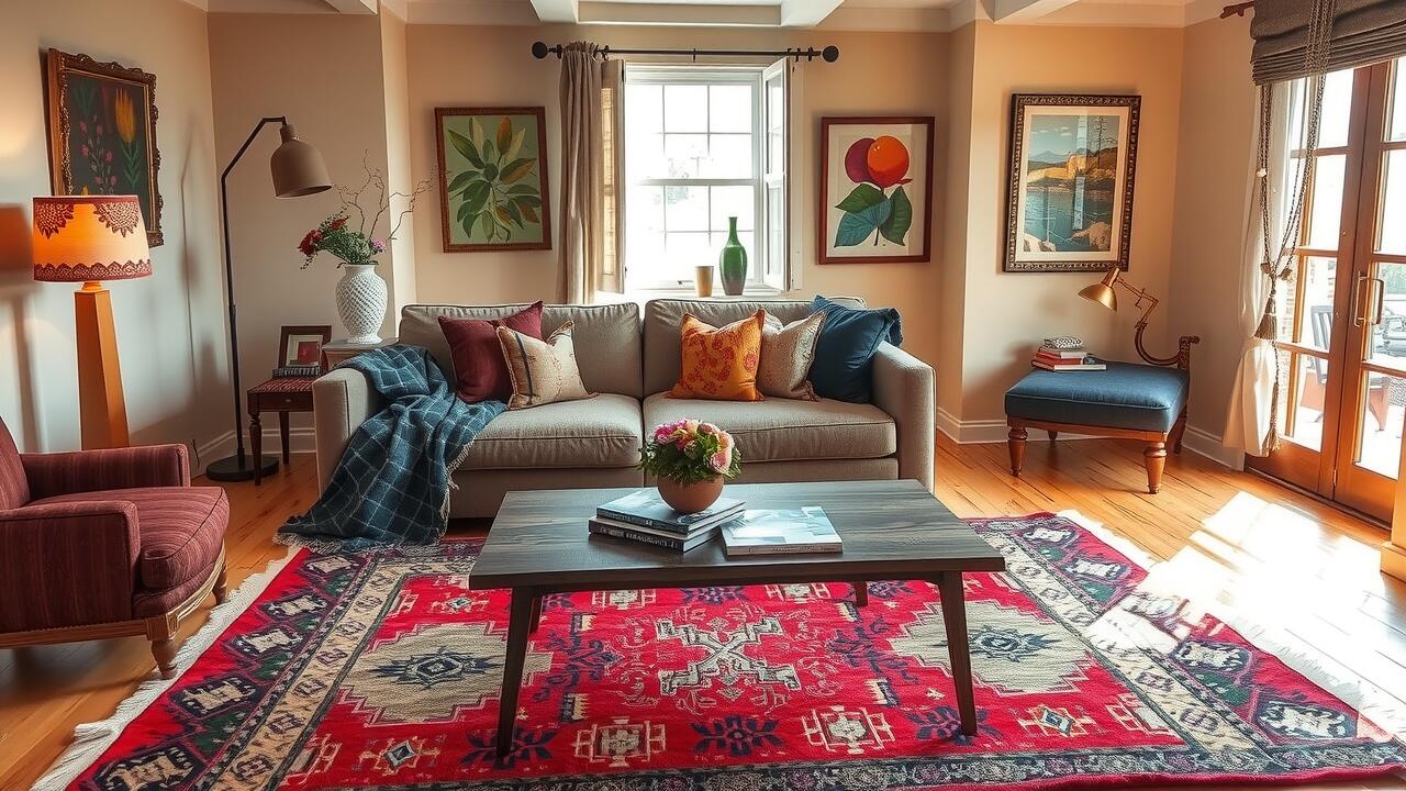 What to avoid when decorating with Beni Ourain rugs